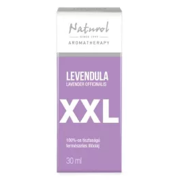 Naturol xxl levendula illóolaj 30 ml - aromaterápiához és wellnesshez