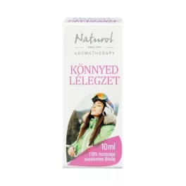 Naturol könnyed lélegzet olaj 10 ml - aromaterápiához és wellnesshez