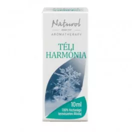 Naturol téli harmónia olaj 10 ml - aromaterápiához és wellnesshez