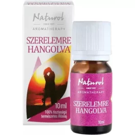 Naturol szerelemre hangolva illóolaj keverék 10 ml - aromaterápiához és wellnesshez