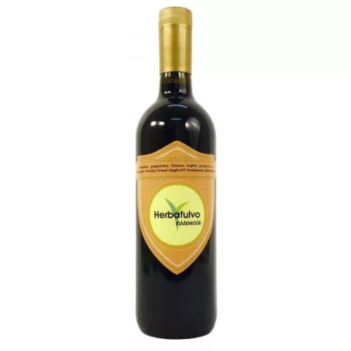 Herbafulvo essencia étrend-kiegészítő édesítőszerrel 750 ml - bio és vegán étrendkiegészítők
