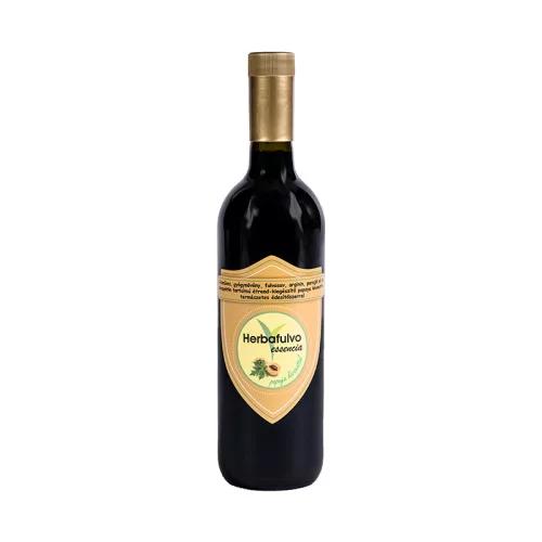 Herbafulvo essencia papaya kivonattal 750 ml - bio és vegán étrendkiegészítők