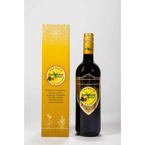 Herbafulvo essencia papaya kivonattal prémium 750 ml