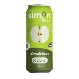   Simon gyümölcs fresh almafröccs szénsavas üditőital 330 ml
