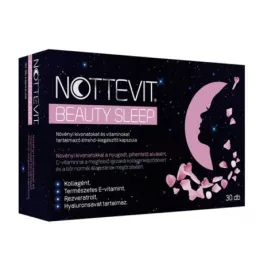 Nottevit beauty sleep étrend-kiegészítő kapszula 30 db - bio és vegán étrendkiegészítők