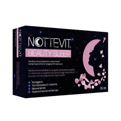 Nottevit beauty sleep étrend-kiegészítő kapszula 30 db