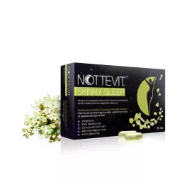Nottevit skinny sleep étrend-kiegészítő kapszula 30 db - bio és vegán étrendkiegészítők