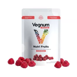 Vegnum nutrifruits élőflóra pirosgyümölcs 30 db - bio és vegán étrendkiegészítők