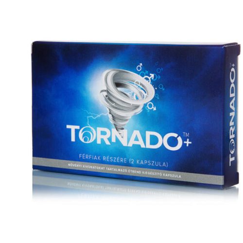 Tornado - étrendkiegészítő kapszula férfiaknak (2db)