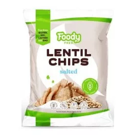 Foody Free gluténmentes zab chips tengeri sóval és rozmaringgal 50 g - bio és új hullámos étkezés