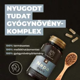 Myrobalan nepa nyugodt tudat növényi komplex 60 db