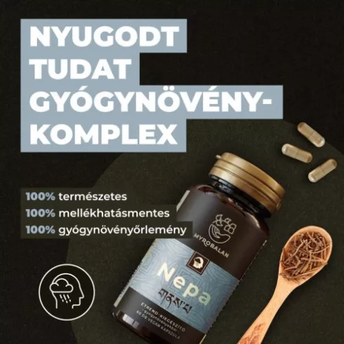 Myrobalan nepa nyugodt tudat növényi komplex 60 db