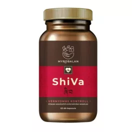   Myrobalan shiva vérnyomáscsökkentő gyógynövény-komplex vegán kapszula 60 db