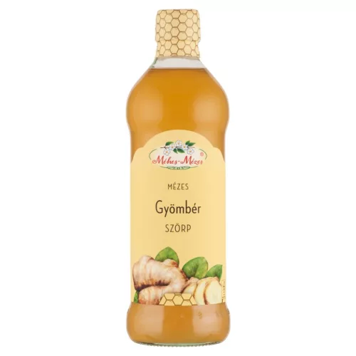 Méhes Mézes gyömbér szörp 668 g