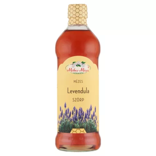 Méhes Mézes levendula szörp 668 g - bio és új hullámos étkezés
