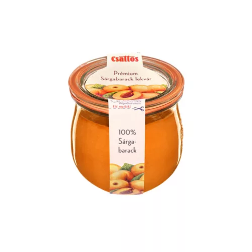 Csattos prémium sárgabarack lekvár 340 g