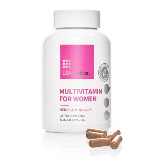 Usa Medical multivitamin for women kapszula 60 db