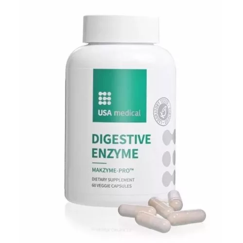 Usa Medical digestive enzyme kapszula 60 db