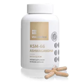 Usa Medical ksm-66 ashwagandha kapszula 60 db