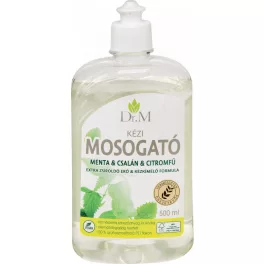 Dr.m kézi mosogatószer menta, csalán és citromfű 500 ml - bio és natúr tisztítószerek