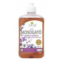 Dr.m kézi mosogatószer áfonya és levendula 500 ml - bio és natúr tisztítószerek