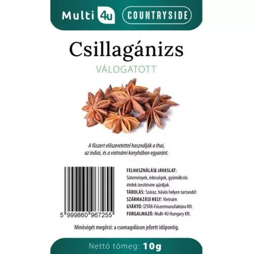 Multi 4u countryside csillagánizs válogatott 10 g