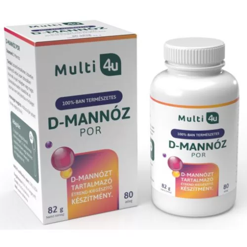 Multi 4u d-mannóz por 82g 80 adag