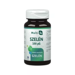 Multi 4u szelén 100µg tabletta 90db
