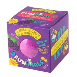 Funimals have fun fürdőgolyó szőlő 100 g - bio és natúr kozmetikumok