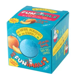 Funimals have fun fürdőgolyó sárgadinnye 100 g - bio és natúr kozmetikumok