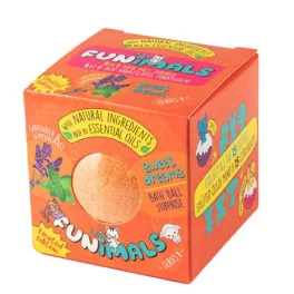 Funimals have fun fürdőgolyó levendula és citromfű 100 g - bio és natúr kozmetikumok