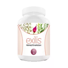 Exilis classic fogyasztó kapszula 60 db - bio és vegán étrendkiegészítők