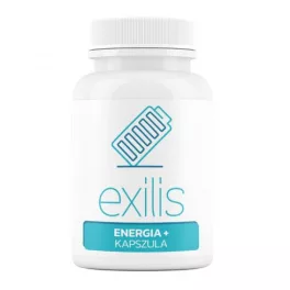Exilis energia+ kapszula 60 db