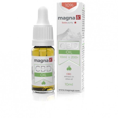 Magna CBD Olaj (olívaolajban) 10 % (10ml)