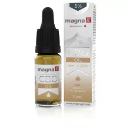 Magna G&T 5% cbd kendermagolajban 10 ml - bio és natúr kozmetikumok