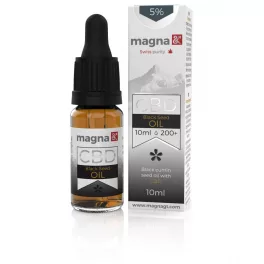 Magna gt black seed olaj 5% 10ml - bio és vegán étrendkiegészítők