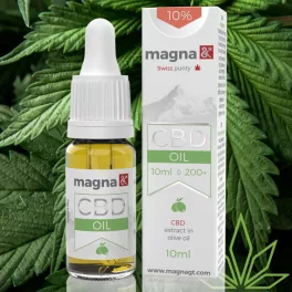 Magna G&T 10% CBD olivaolajban 10 ml - bio és natúr kozmetikumok