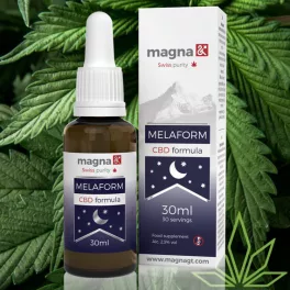 Magna gt cbd melaform 30ml - bio és vegán étrendkiegészítők