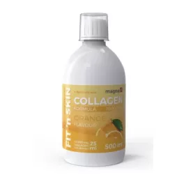 Magna g&t collagen formula orange 500 ml
