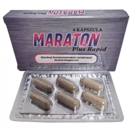   Maraton Original - étrendkiegészítő kapszula férfiaknak (6 db)