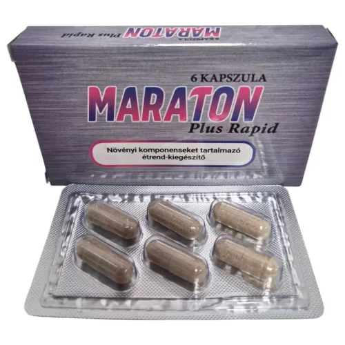 Maraton Original - étrendkiegészítő kapszula férfiaknak (6 db)