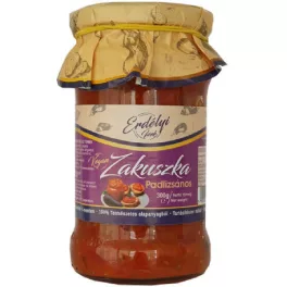Erdélyi Ízek zakuszka padlizsános 300 g - bio és új hullámos étkezés