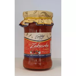 Erdélyi Ízek zakuszka csípős 300 g - bio és új hullámos étkezés