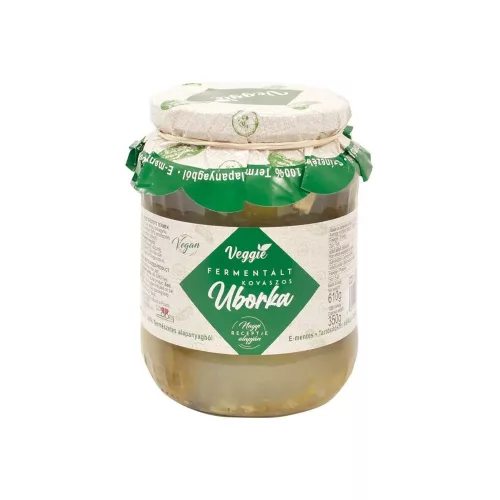 Veggie fermentált kovászos uborka 720 ml