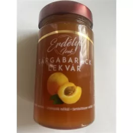 Erdélyi Ízek gluténmentes sárgabarack lekvár 70% 370 g - bio és új hullámos étkezés