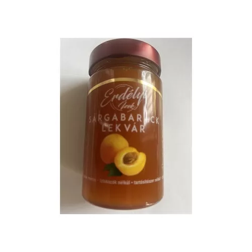 Erdélyi Ízek gluténmentes sárgabarack lekvár 70% 370 g - bio és új hullámos étkezés