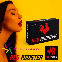   Red Rooster - természetes étred-kiegészító férfiaknak (2db)