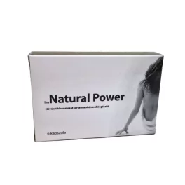   Natural Power - étrendkiegészítő kapszula férfiaknak (6db)
