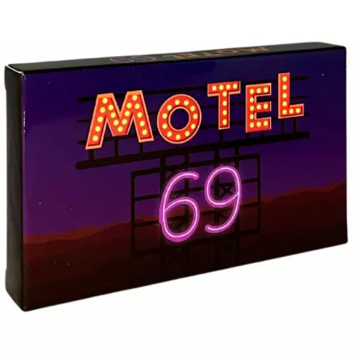 Motel 69 étrendkiegészítő kapszula férfiaknak (2db) - bio és natúr intim együttléthez