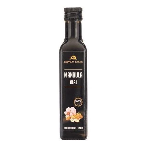 Premium Natura mandulaolaj 250 ml